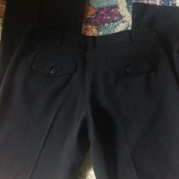 Black Slacks Size 0 - Picture 5 of 5